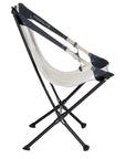 Nemo Equipment Moonlite Reclining Camping Chair (Pelican Grey) Side