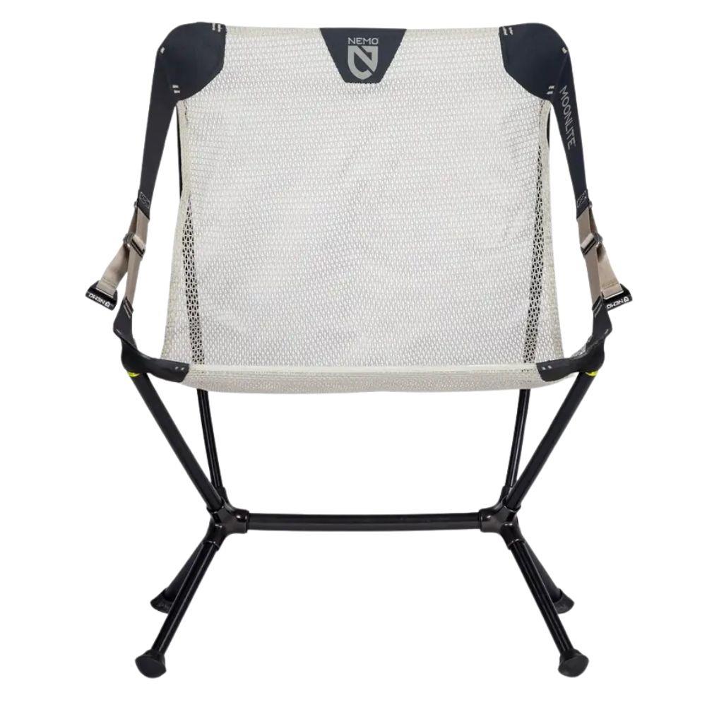 Nemo Equipment Moonlite Reclining Camping Chair (Pelican Grey) Front