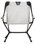 Nemo Equipment Moonlite Reclining Camping Chair (Pelican Grey) Front