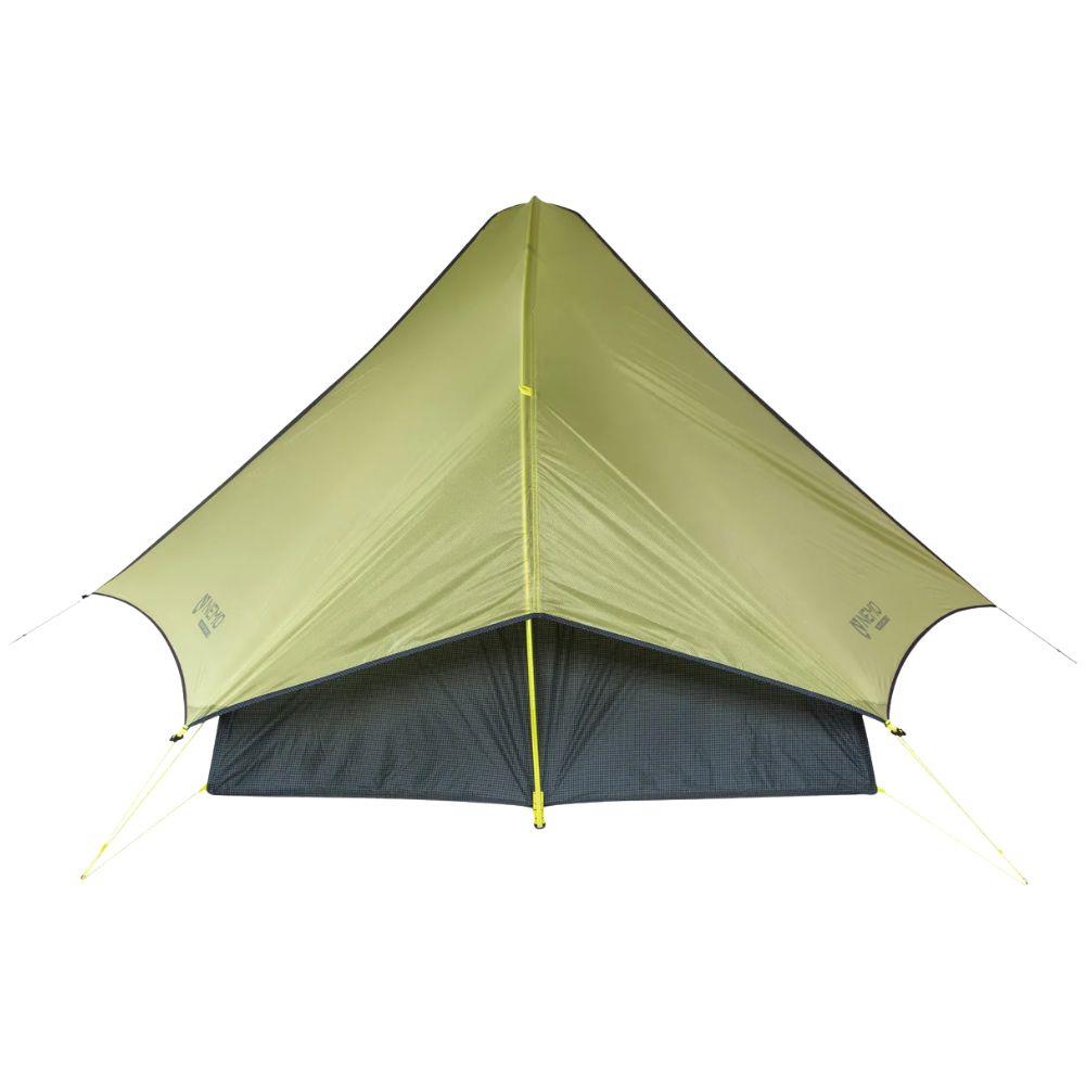 Nemo Equipment Hornet OSMO Ultralight Backpacking Tent - 2 Person Tent Back