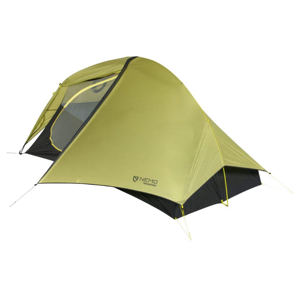 Nemo Equipment Hornet OSMO Ultralight Backpacking Tent - 2 Person Tent Open