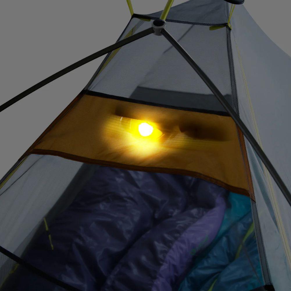 Nemo Equipment Hornet OSMO Ultralight Backpacking Tent - 2 Person Tent Inside