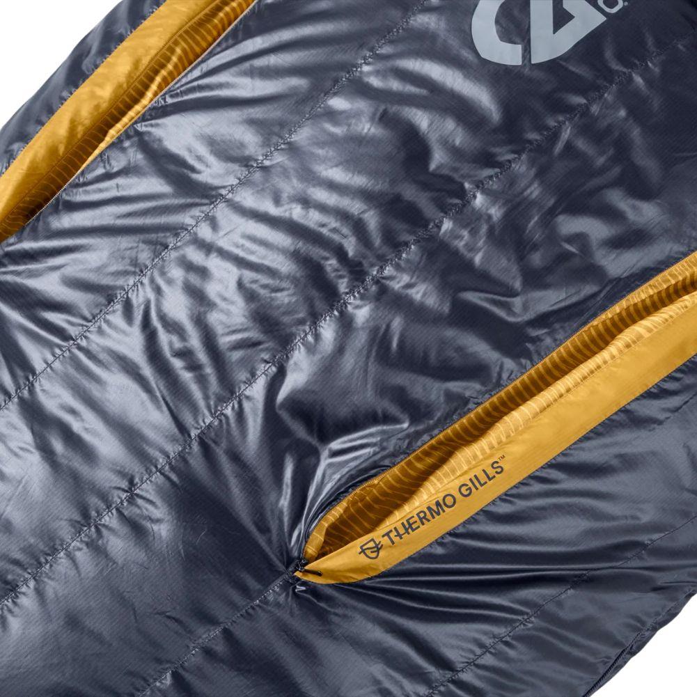 Nemo Equipment Men&#39;s Disco Endless Promise Down Sleeping Bag (Ombre Blue) Mid