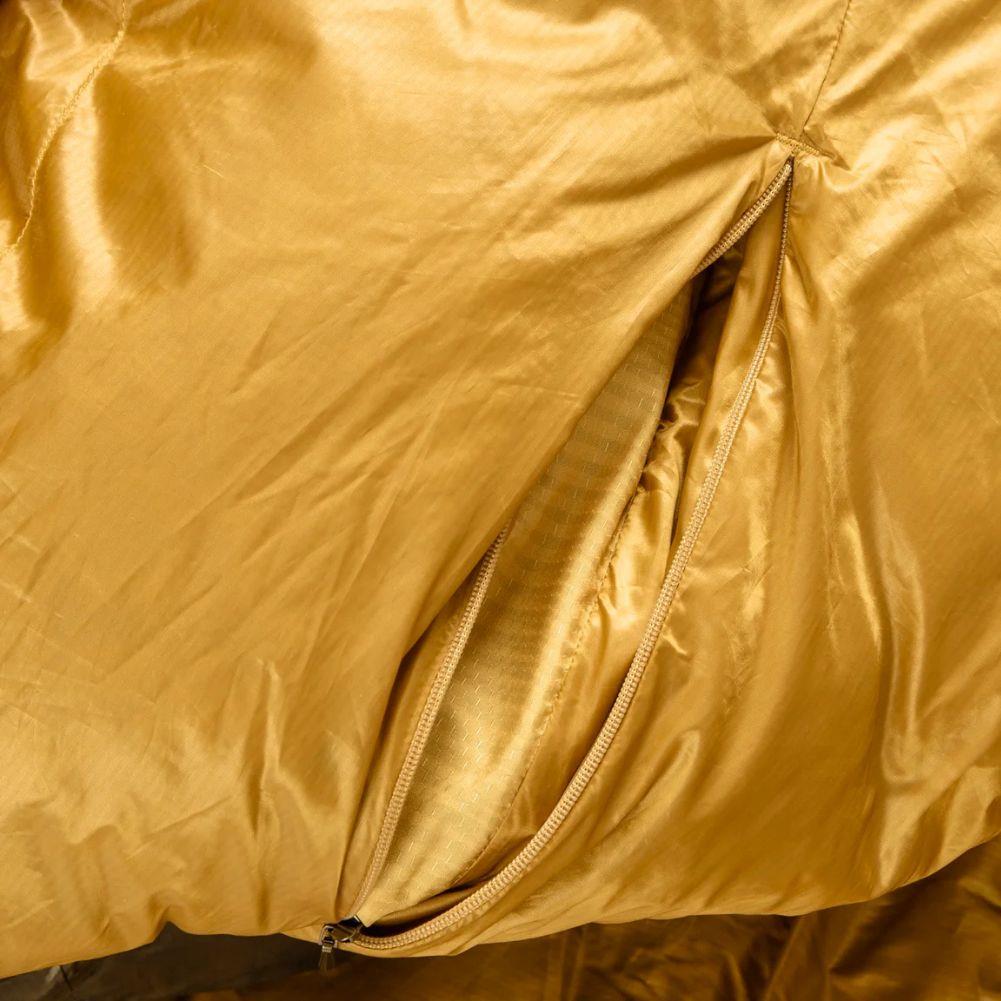 Nemo Equipment Men&#39;s Disco Endless Promise Down Sleeping Bag (Ombre Blue) Inside Open