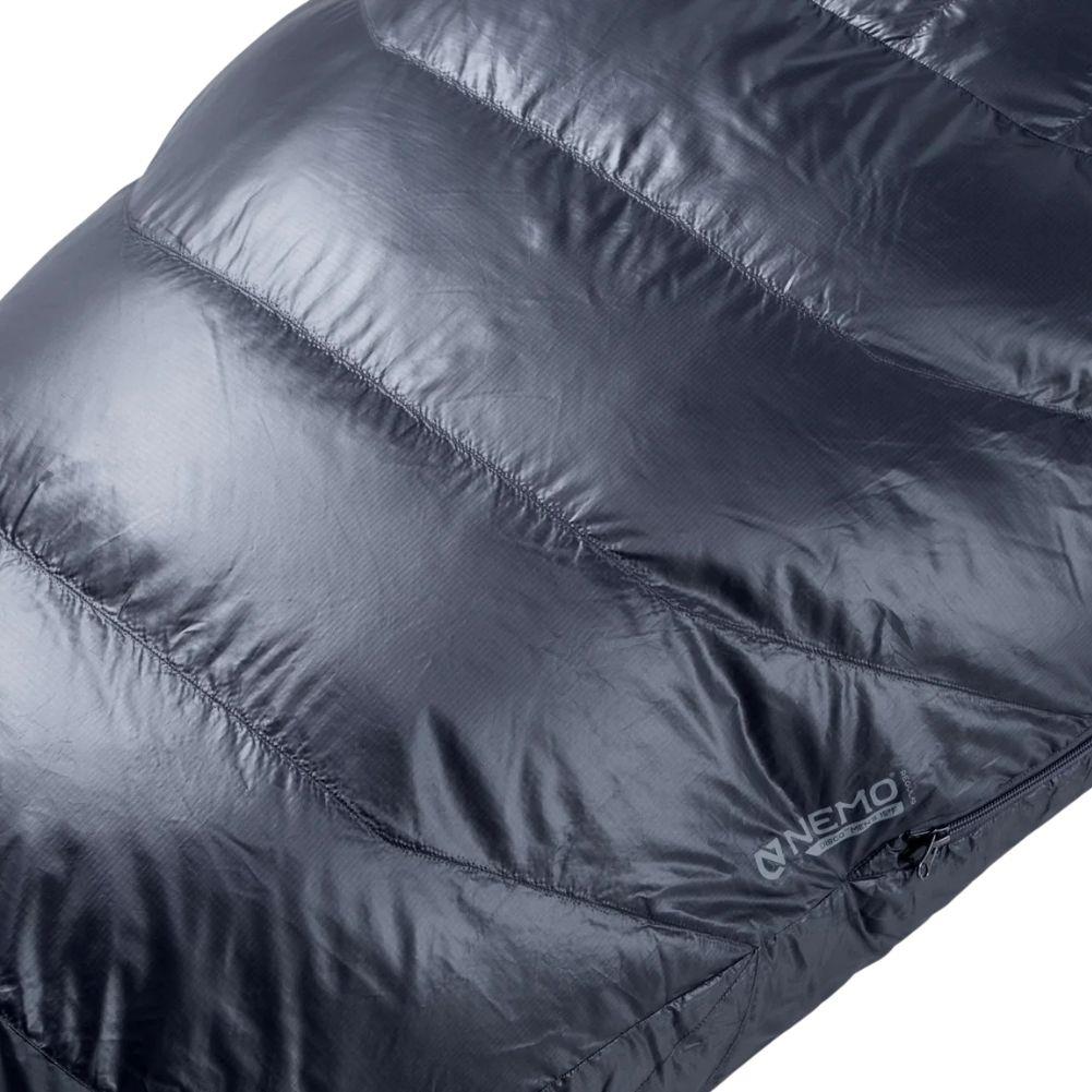 Nemo Equipment Men&#39;s Disco Endless Promise Down Sleeping Bag (Ombre Blue) Bottom