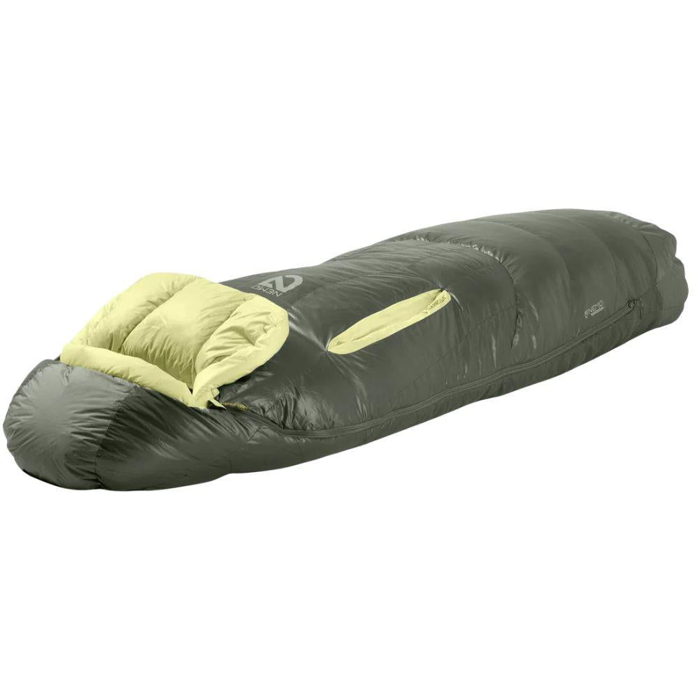 Nemo Equipment Disco Women&#39;s Endless Promise 15°F Regular Down Sleeping Bag (Boreal) Back
