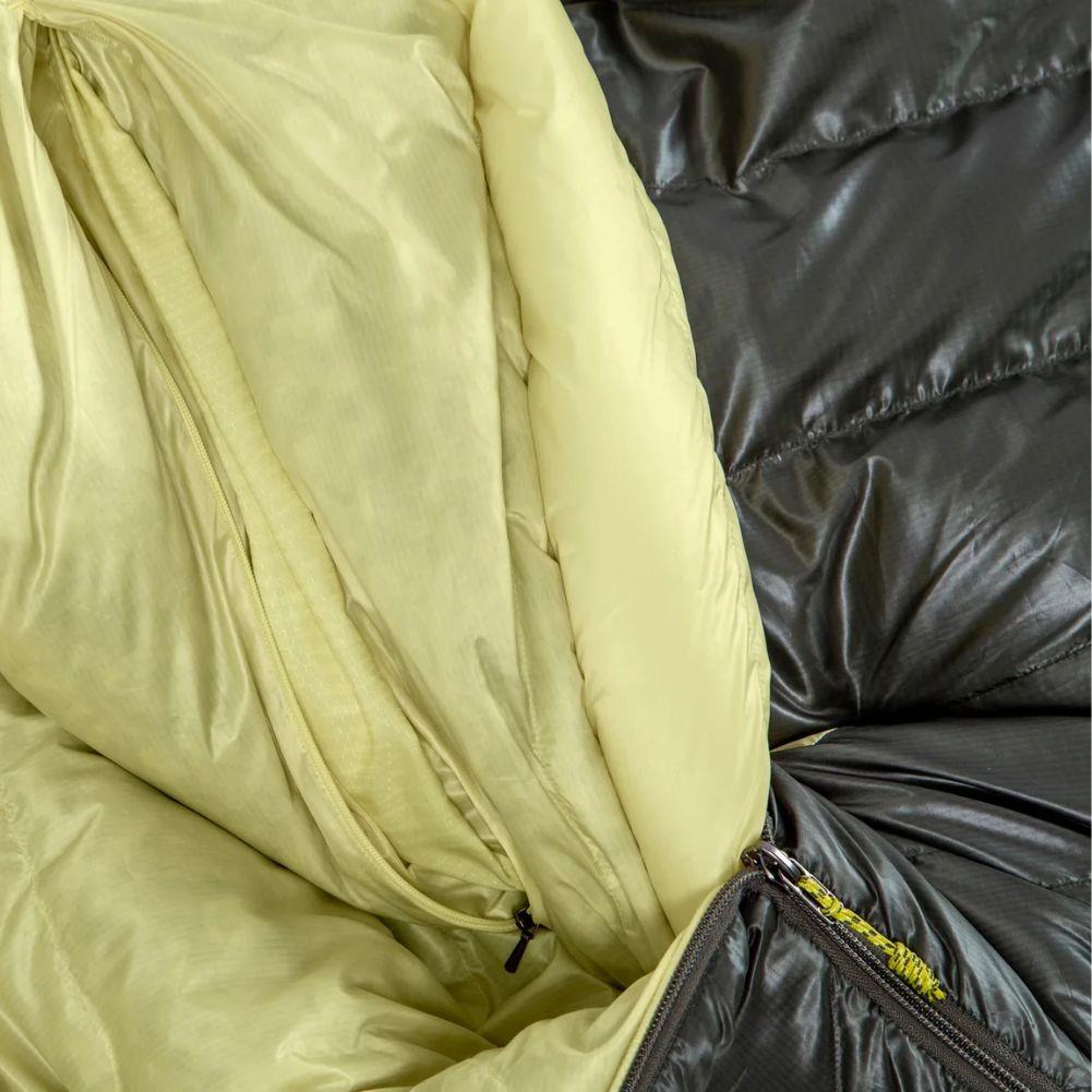 Nemo Equipment Disco Women&#39;s Endless Promise 15°F Regular Down Sleeping Bag (Boreal) Zip