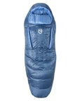 Nemo Equipment Women's Disco Endless Promise 30°F Regular Down Sleeping Bag (Blue Horizon) Open