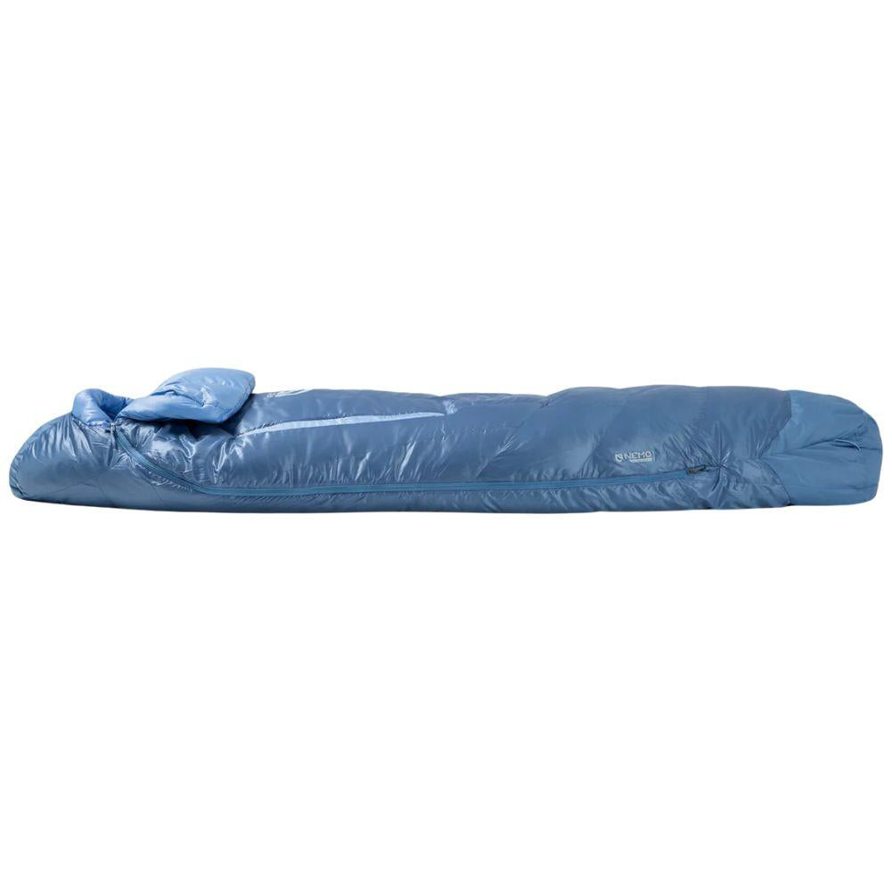 Nemo Equipment Women&#39;s Disco Endless Promise 30°F Regular Down Sleeping Bag (Blue Horizon) Side