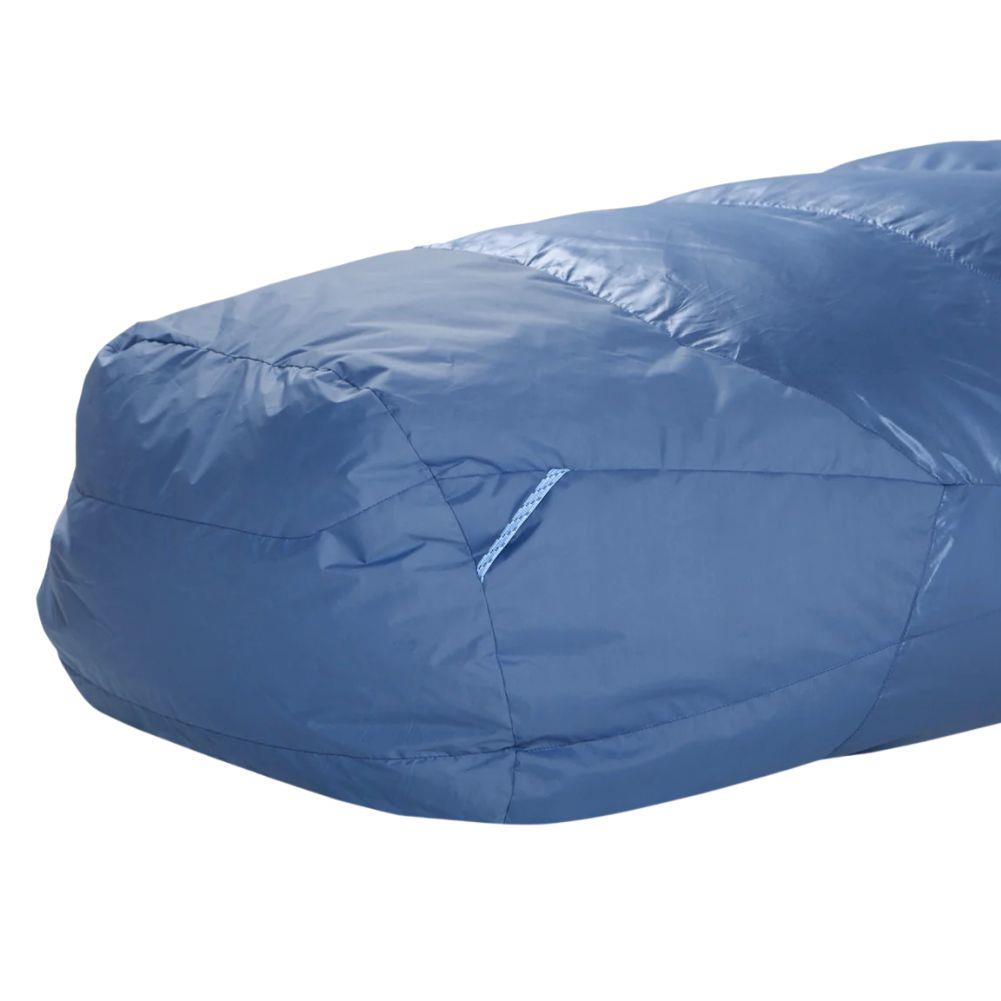 Nemo Equipment Women&#39;s Disco Endless Promise 30°F Regular Down Sleeping Bag (Blue Horizon) Bottom