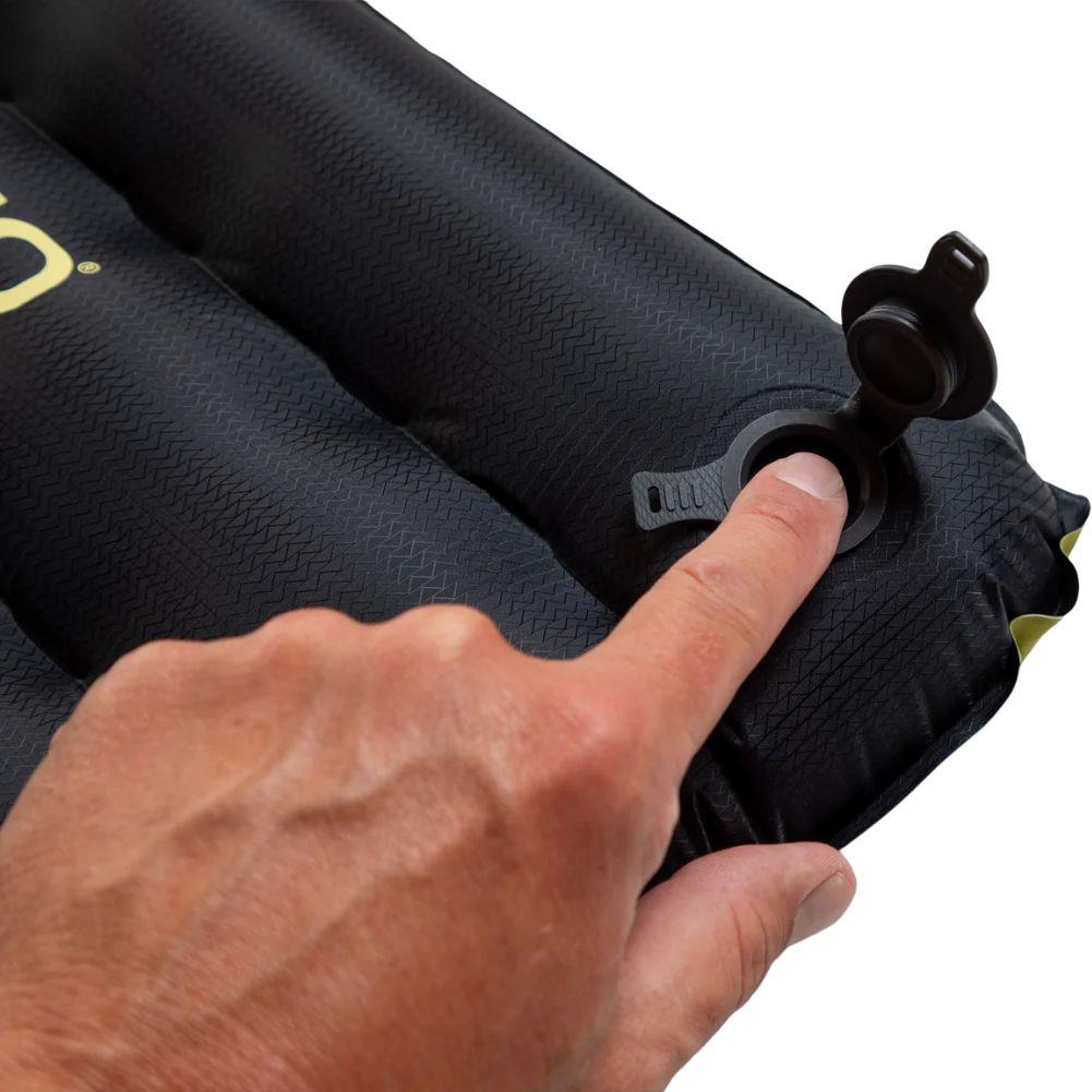 Nemo Equipment Tensor Extreme Conditions Ultralight Insulated Sleeping Pad Deflating