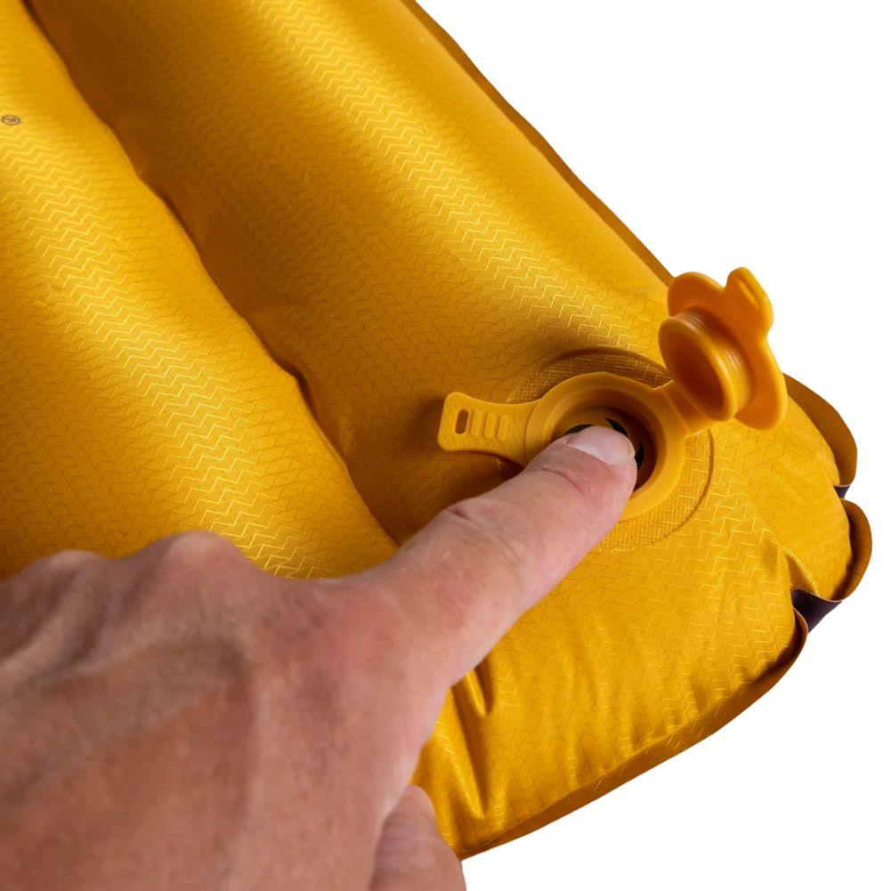 Nemo Equipment Tensor Trail Ultralight Insulated Sleeping Pad (Regular Mummy) Deflating