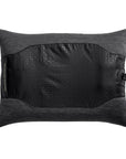 Nemo Equipment Fillo Elite Ultralight Backpacking Pillow (Black Pearl/Citron) Back