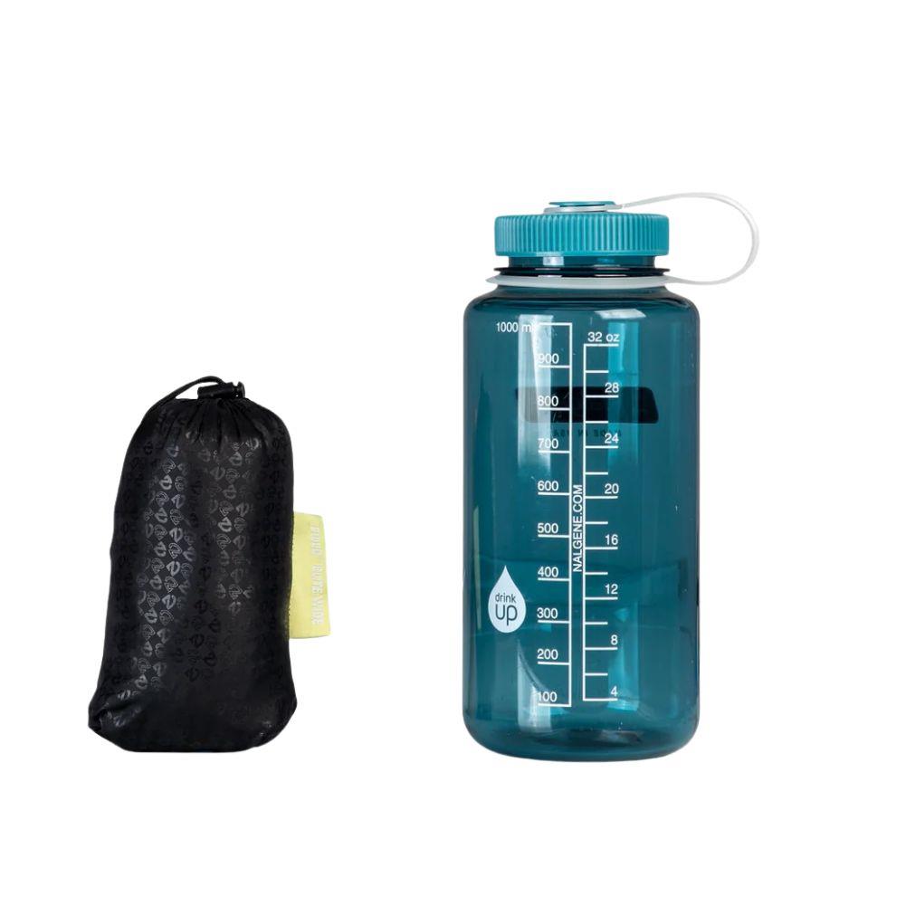 Nemo Equipment Fillo Elite Wide Ultralight Backpacking Pillow (Blue Horizon/Citron) Pack