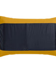 Nemo Equipment Fillo Backpacking & Camping Pillow (Mango/Golden Oak) Back