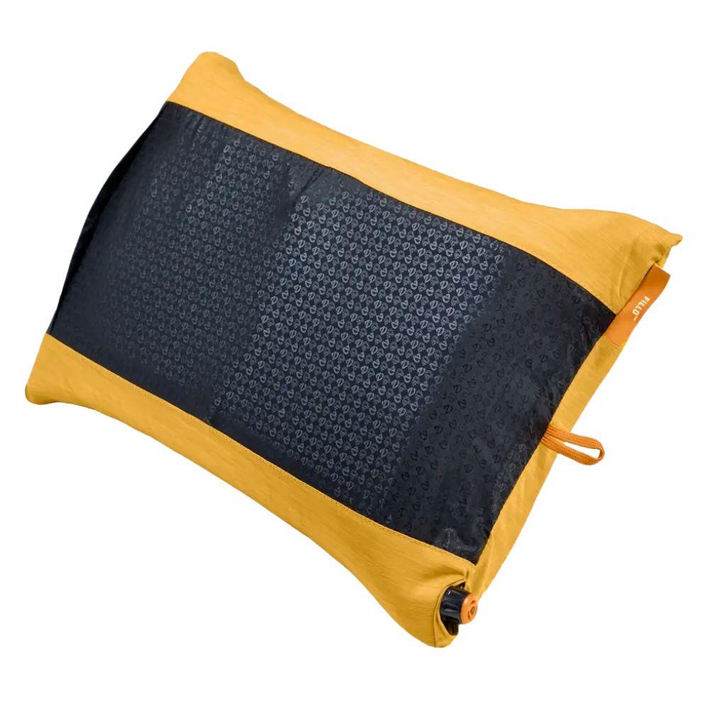 Nemo Equipment Fillo Backpacking &amp; Camping Pillow (Mango/Golden Oak) Back Side