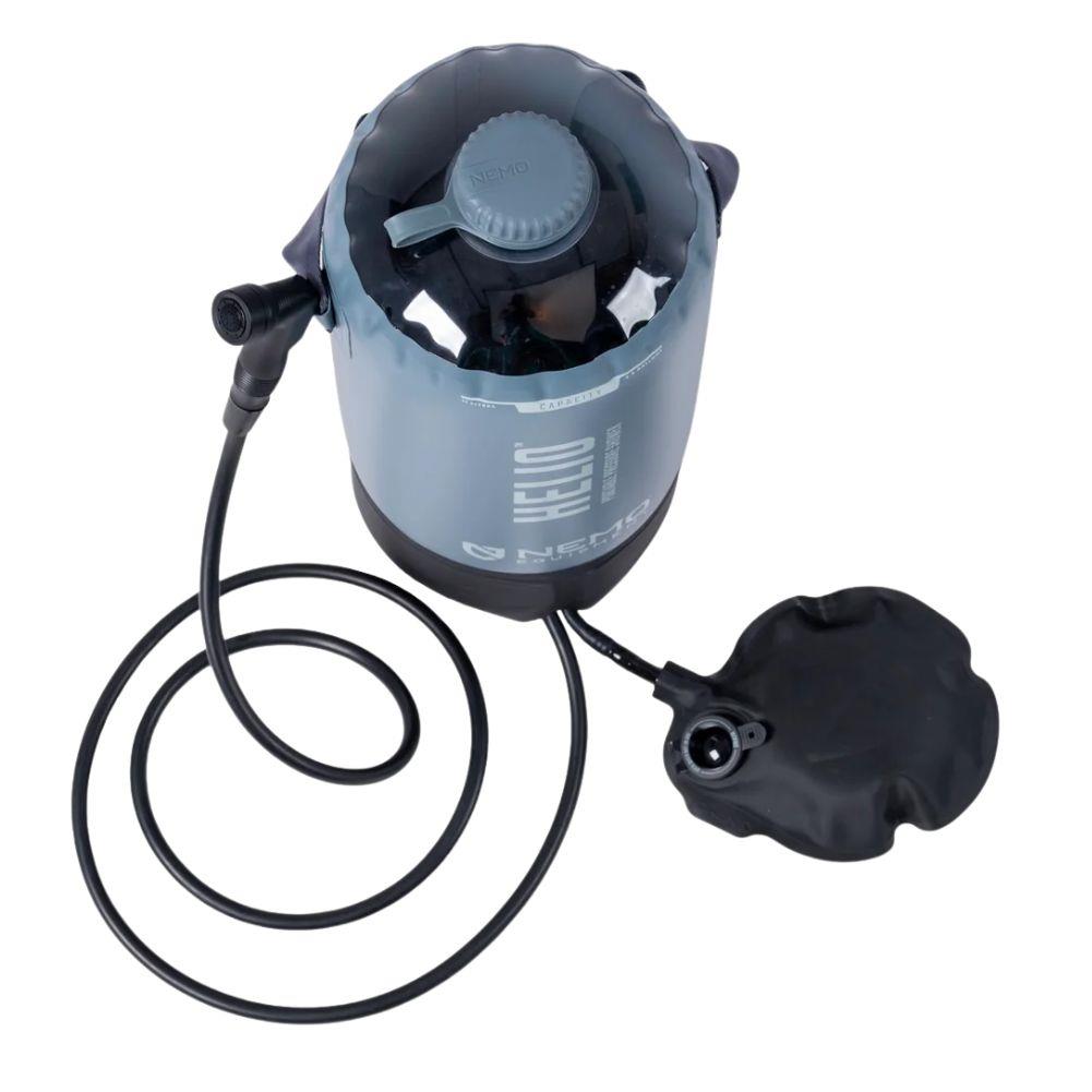 Nemo Equipment Helio Portable Pressure Shower Above