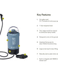 Nemo Equipment Helio Portable Pressure Shower Features