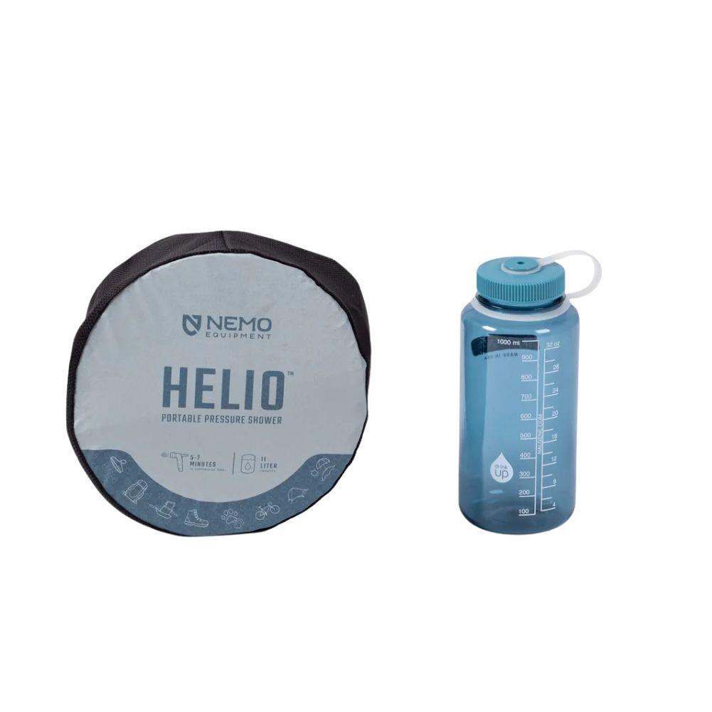 Nemo Equipment Helio Portable Pressure Shower Pack Size