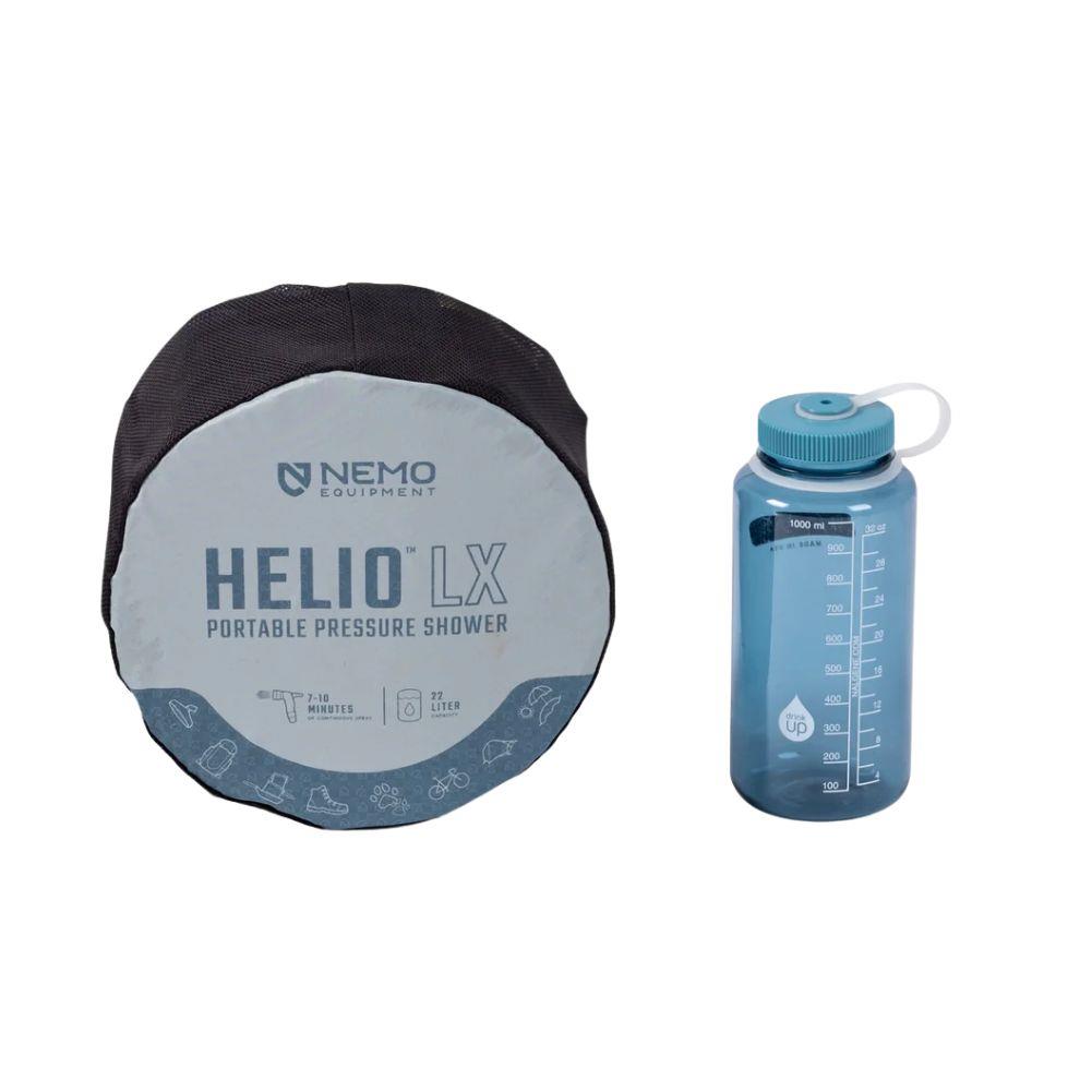 Nemo Equipment Helio LX Portable Pressure Shower Size