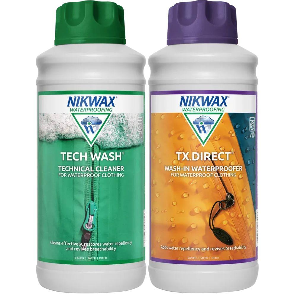 Nikwax Twin Tech Wash/TX Direct Wash In (1L)