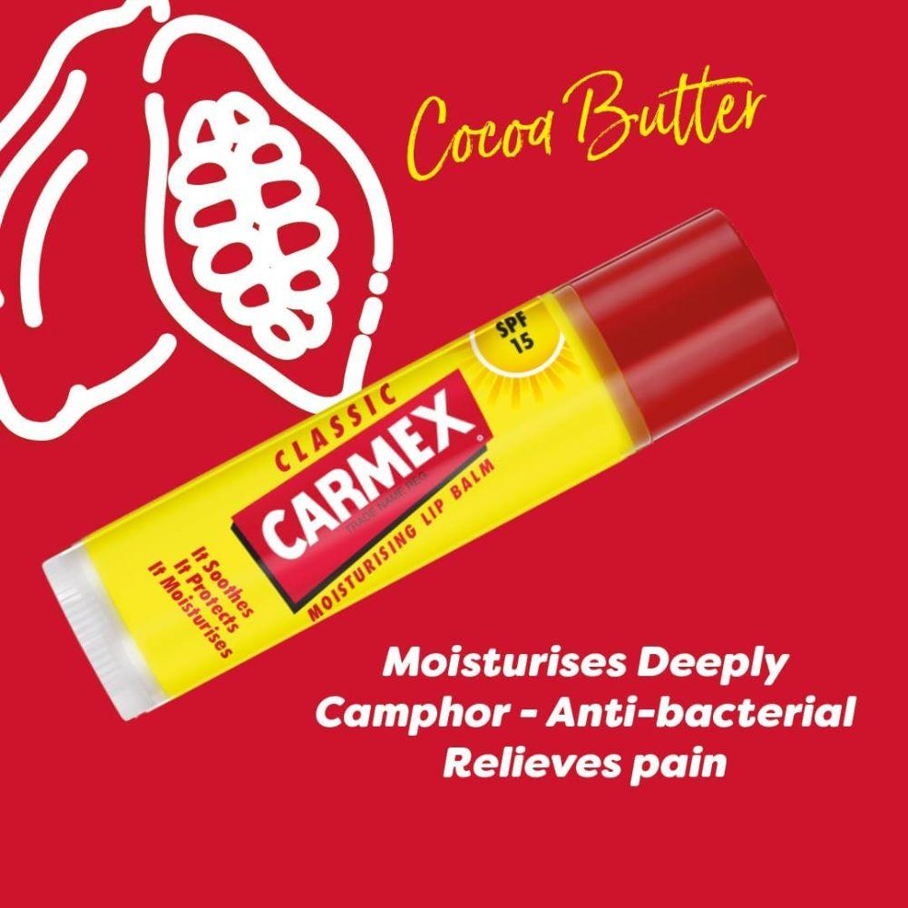 Carmex Classic Lip Balm Stick SPF15