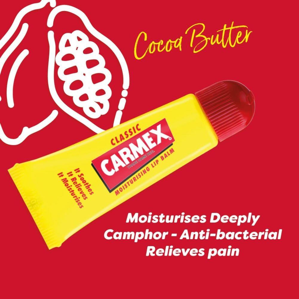 Carmex Classic Lip Balm Tube butter