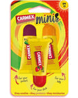Carmex Minis Lip Balm Tube Set (Cherry, Pineapple & Strawberry)