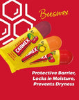 Carmex Minis Lip Balm Tube Set (Cherry, Pineapple & Strawberry)