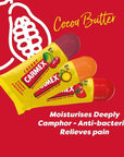 Carmex Minis Lip Balm Tube Set (Cherry, Pineapple & Strawberry)