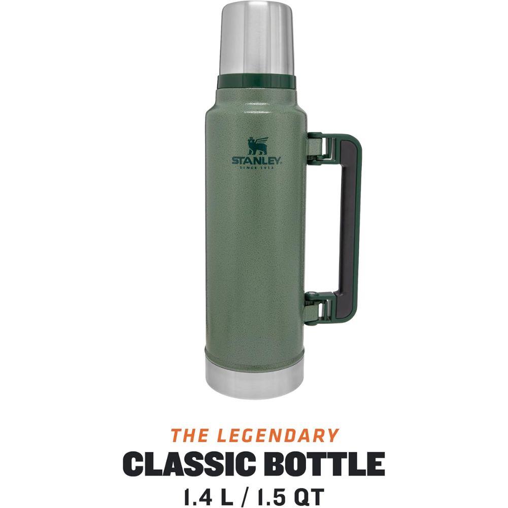 Stanley Classic Legendary Thermal 1.4L Flask (Hammertone Green)