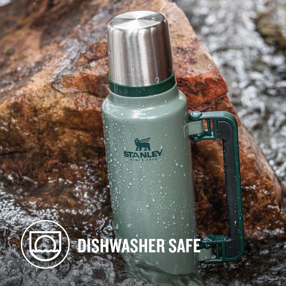Stanley Classic Legendary Thermal 1.4L Flask (Hammertone Green)