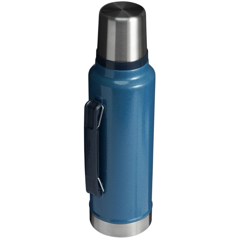 Stanley Classic Legendary Thermal 1.4L Flask (Hammertone Lake) angle