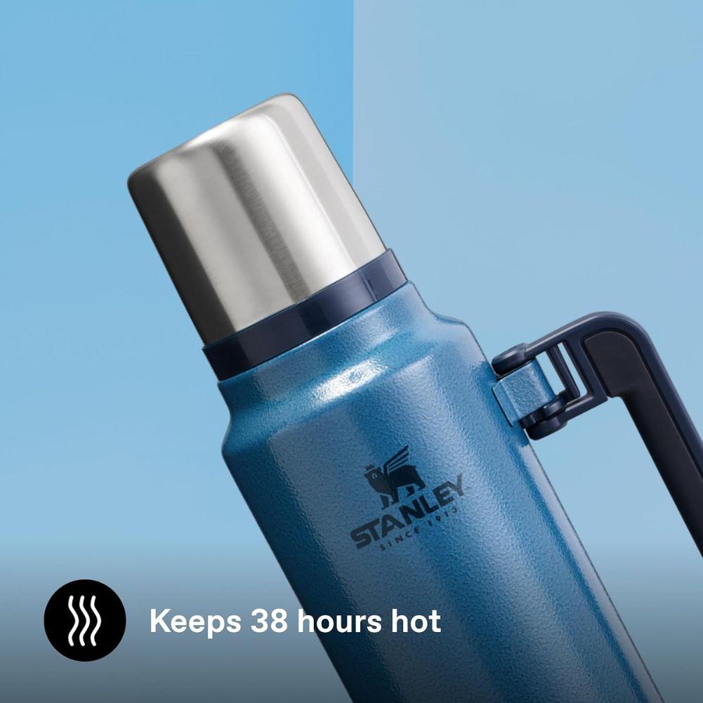 Stanley Classic Legendary Thermal 1.4L Flask (Hammertone Lake)