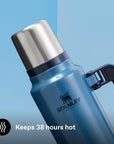 Stanley Classic Legendary Thermal 1.4L Flask (Hammertone Lake)