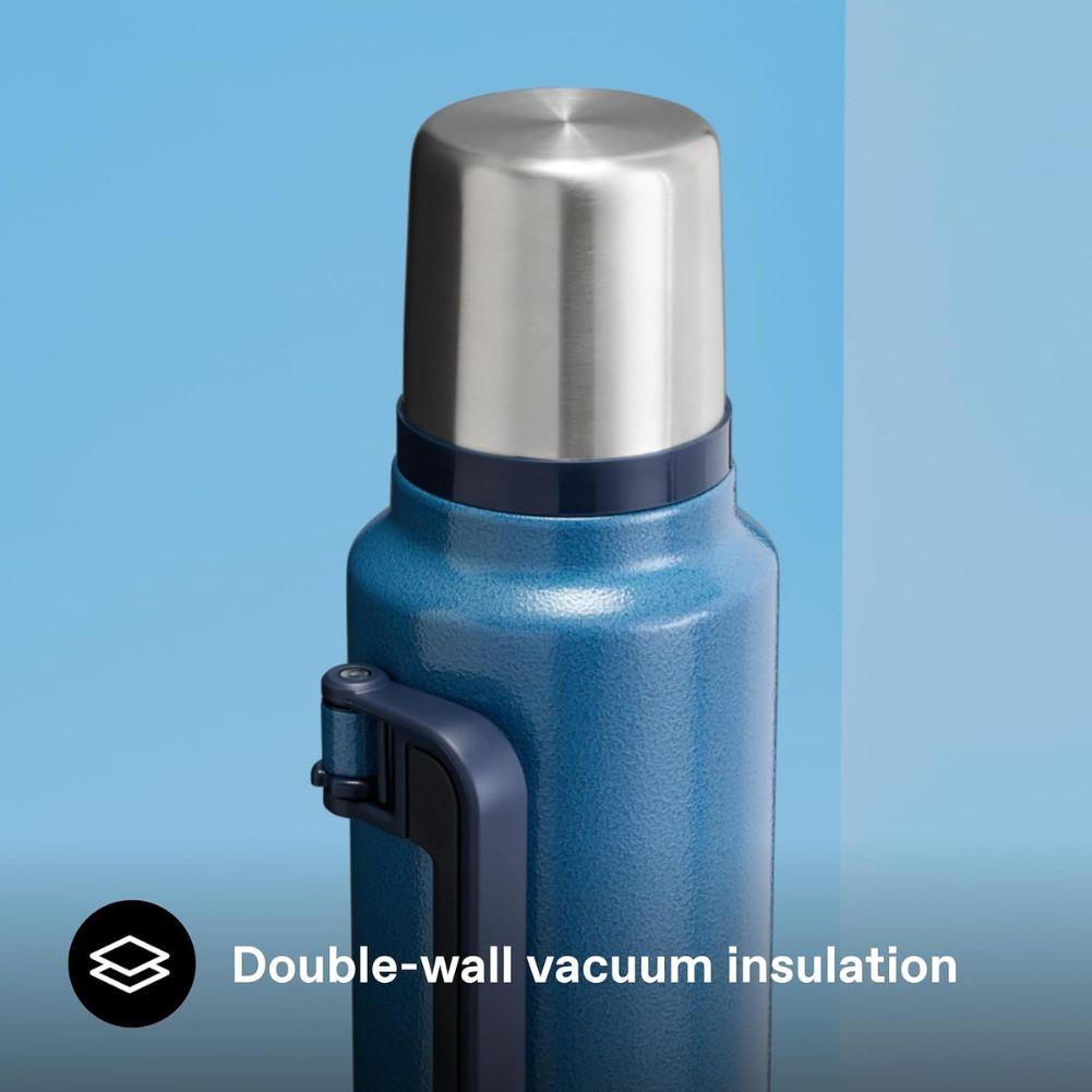 Stanley Classic Legendary Thermal 1.4L Flask (Hammertone Lake)