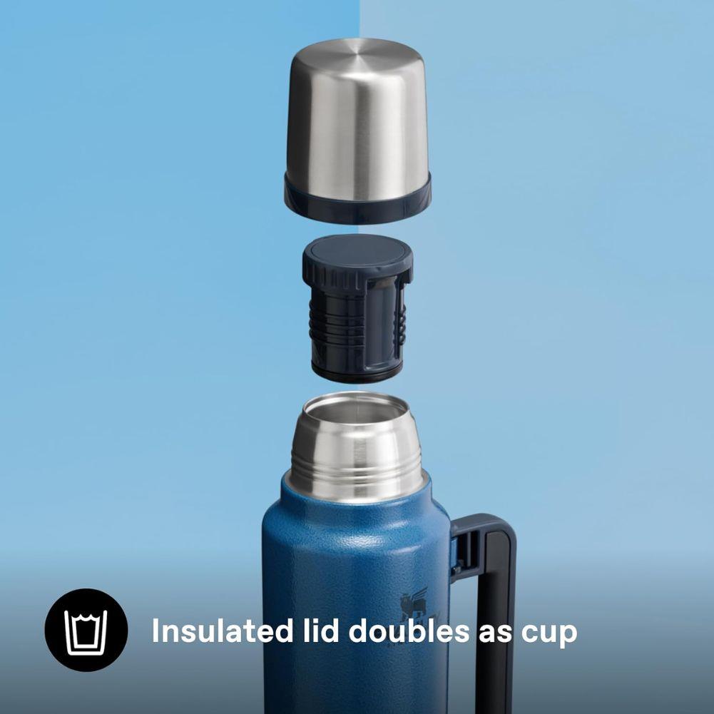 Stanley Classic Legendary Thermal 1.4L Flask (Hammertone Lake)