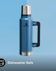 Stanley Classic Legendary Thermal 1.4L Flask (Hammertone Lake)