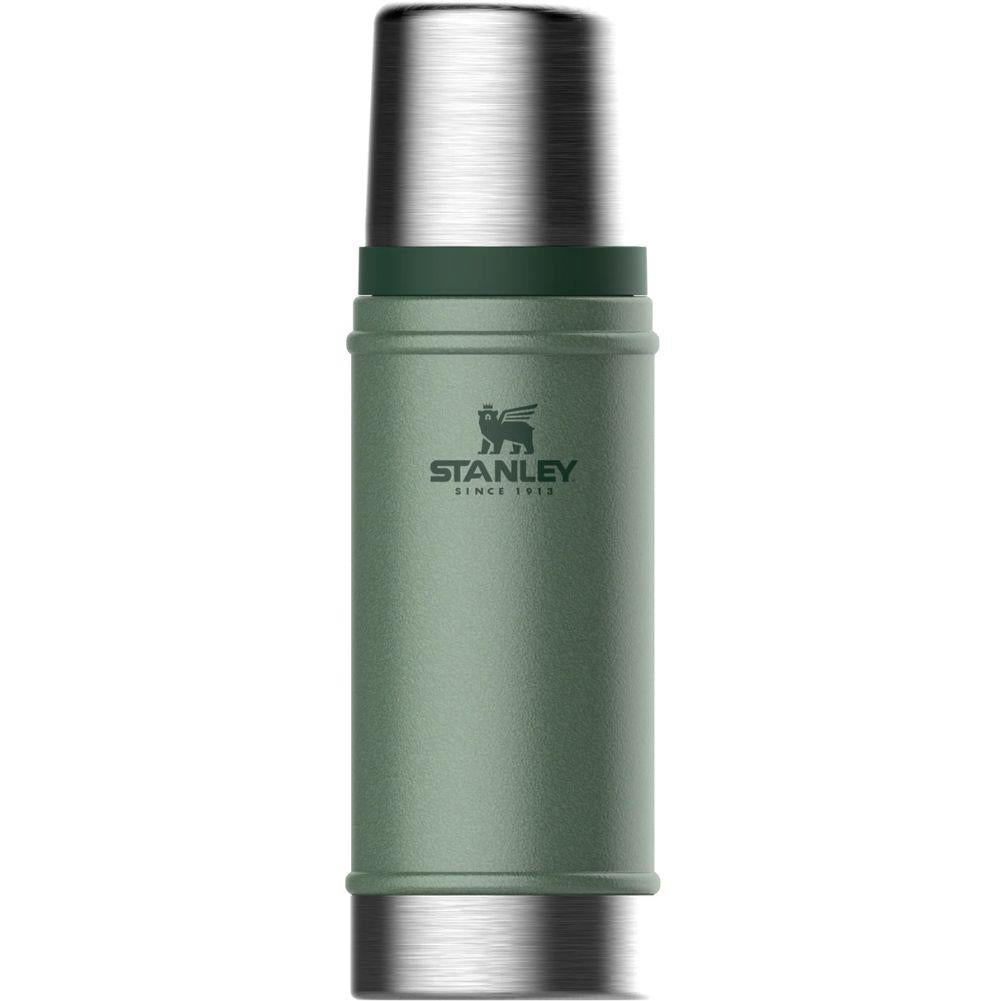 Stanley Classic Legendary Bottle 0.47L Flask (Hammertone Green) front