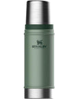 Stanley Classic Legendary Bottle 0.47L Flask (Hammertone Green) front