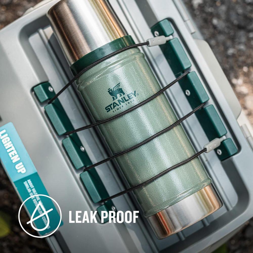 Stanley Classic Legendary Bottle 0.47L Flask (Hammertone Green)