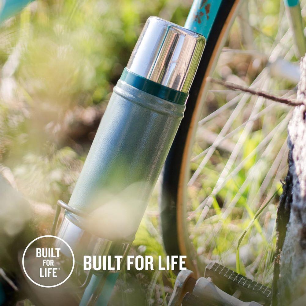 Stanley Classic Legendary Bottle 0.47L Flask (Hammertone Green)