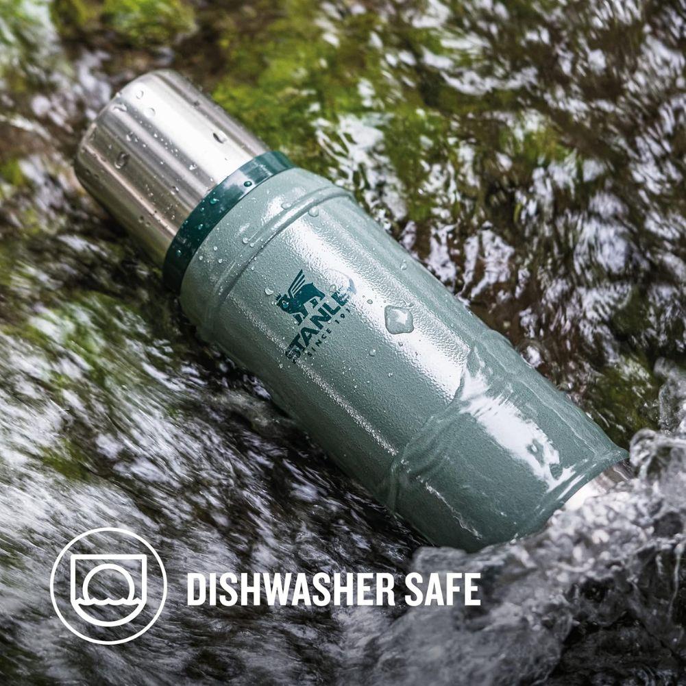 Stanley Classic Legendary Bottle 0.47L Flask (Hammertone Green)