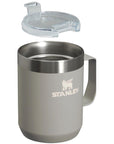 Stanley Everyday Camp 230ML Mug (Ash) lid off