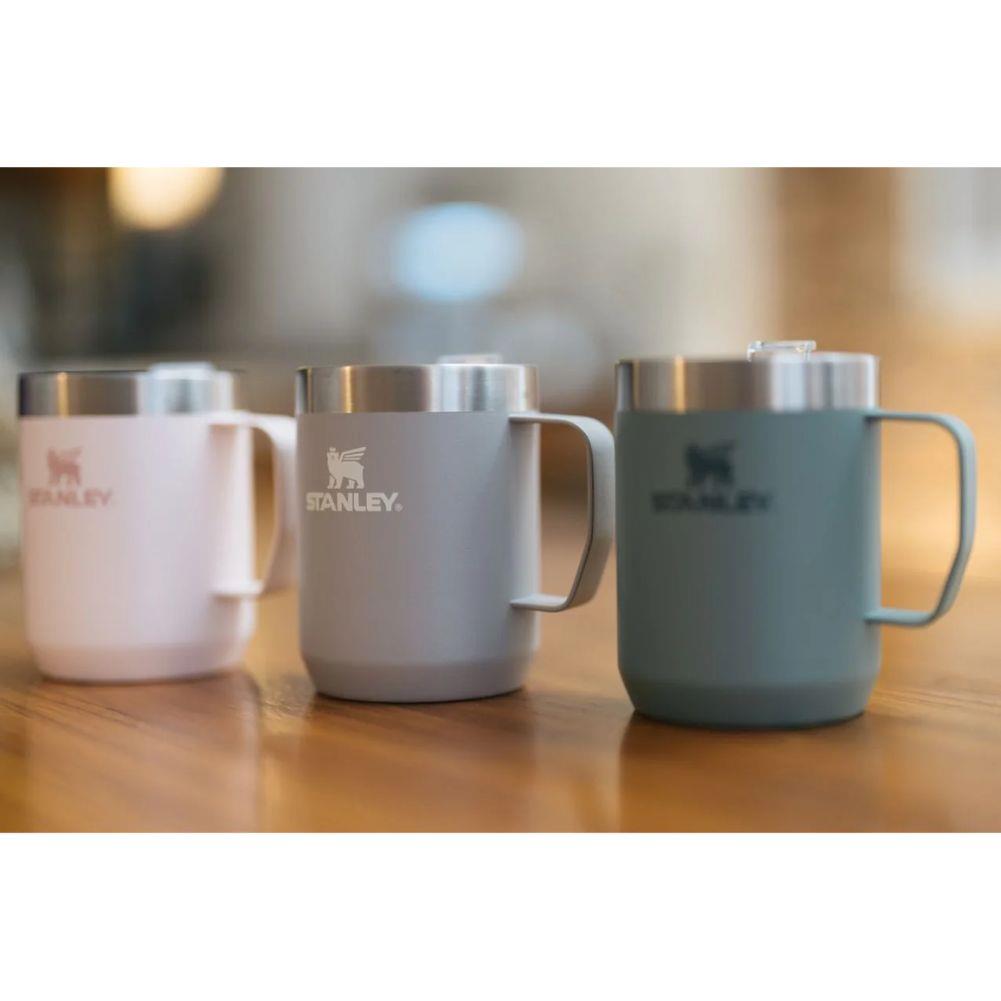 Stanley Everyday Camp 230ML Mug (Ash) table