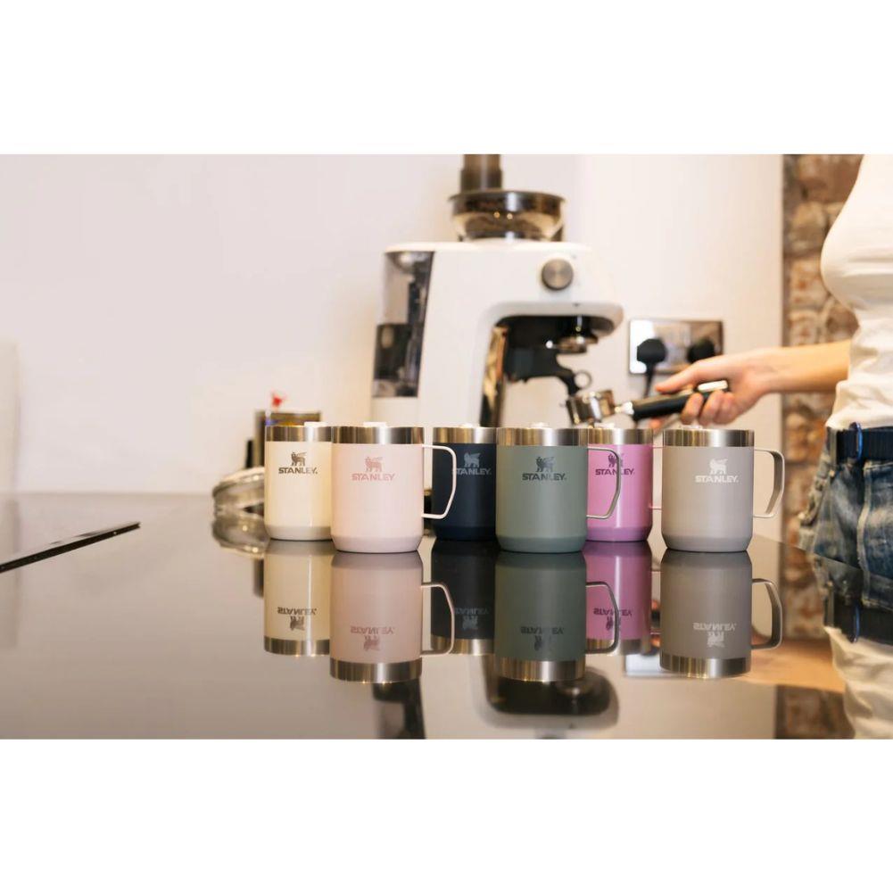 Stanley Everyday Camp 230ML Mug (Hot Coral)