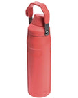 Stanley IceFlow Bottle Fast Flow 0.71L (Hot Coral) straight