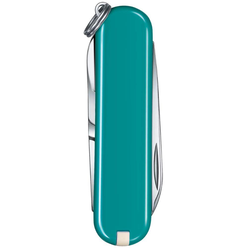 Victorinox Classic SD Swiss Army Knife (Turquoise) back