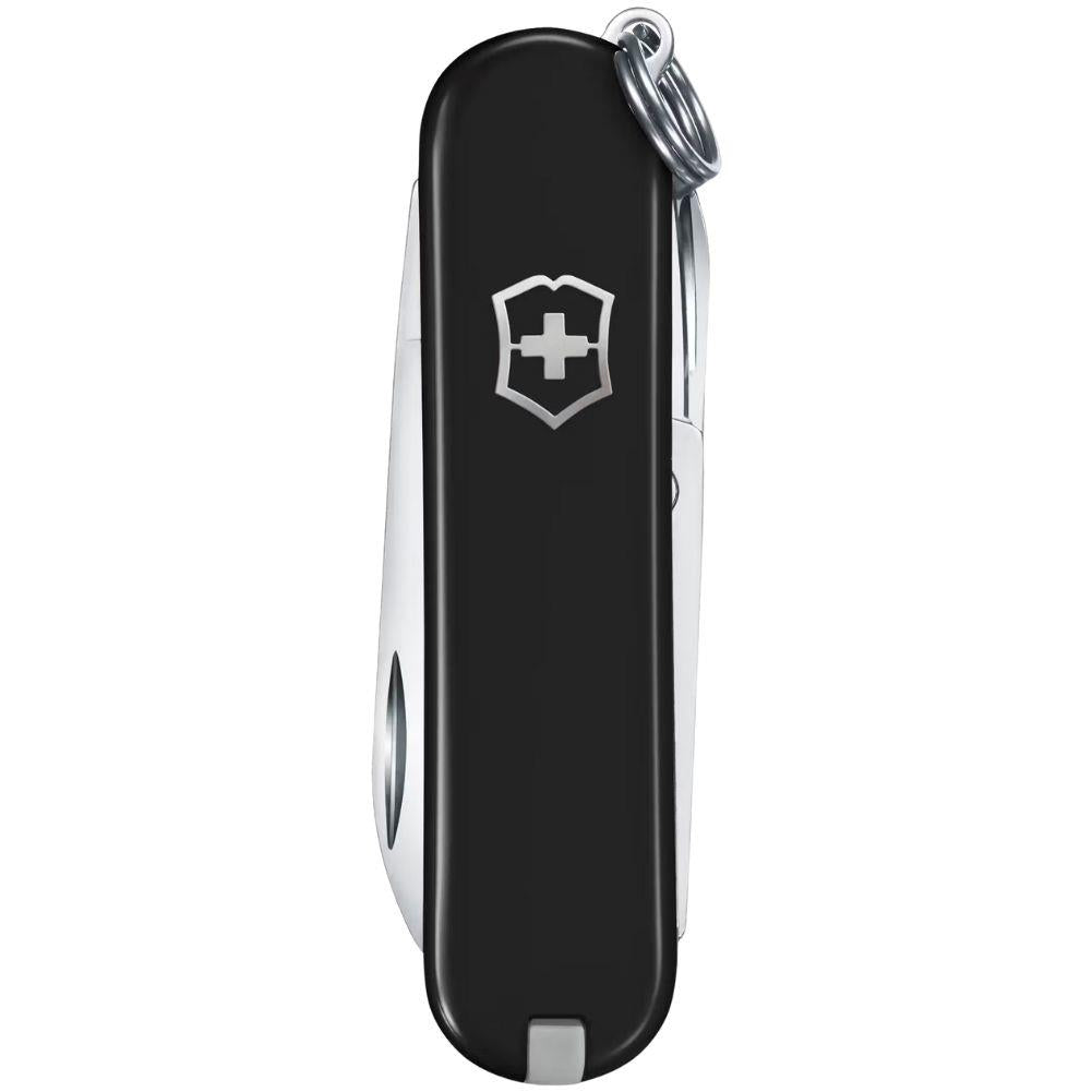Victorinox Classic SD Swiss Army Knife (Black)front