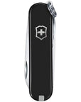 Victorinox Classic SD Swiss Army Knife (Black)front